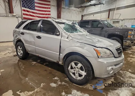 2006 Kia Sorento Ex z USA, uszkodzony, nr VIN KNDJC733065656852